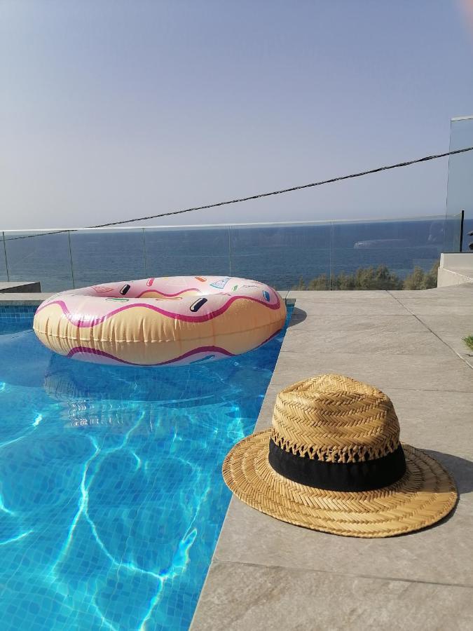 Paradise Blue Villa Pomos Exterior photo